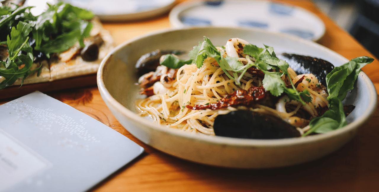 Background image description